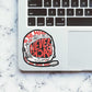 To the moon and never back Sticker | STICK IT UP