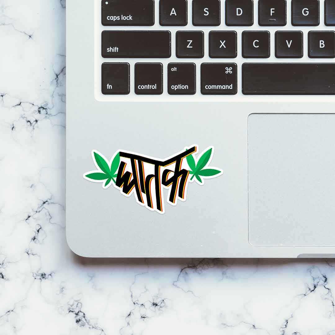Ghatak Sticker | STICK IT UP
