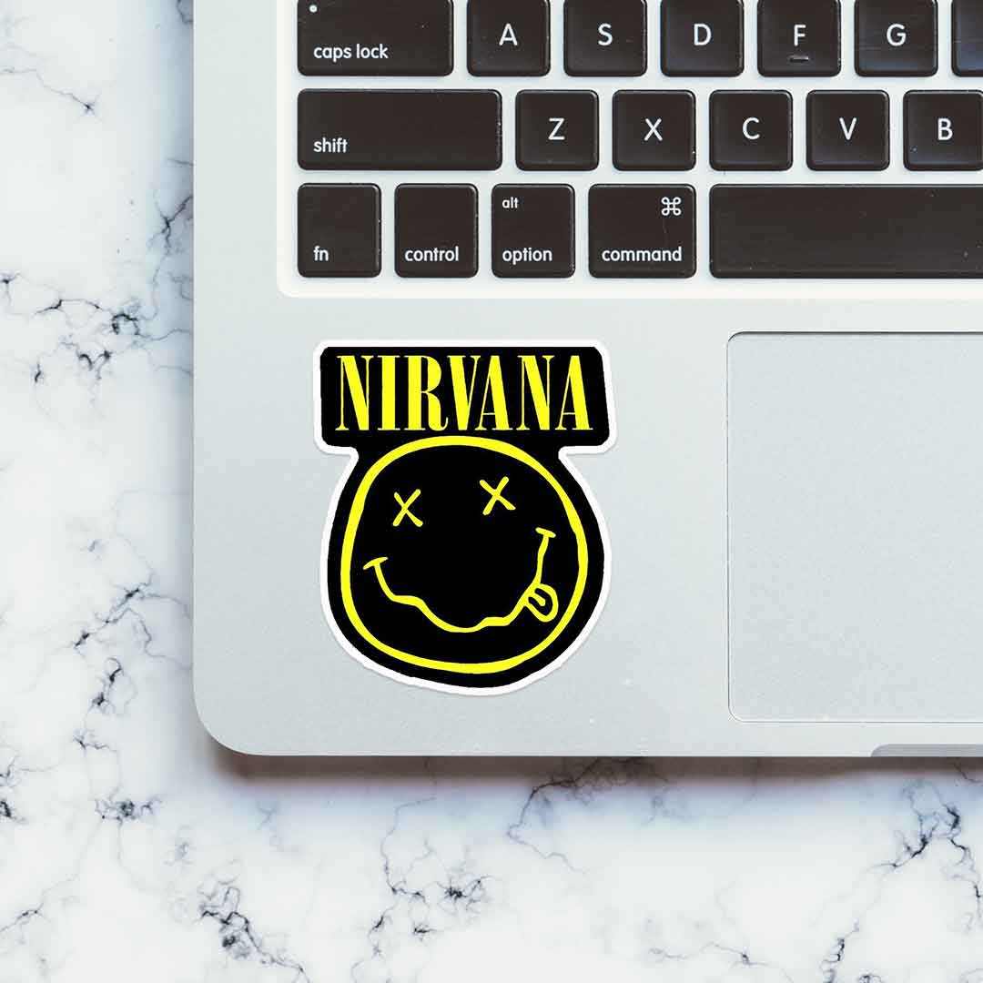 Nirvana Sticker | STICK IT UP