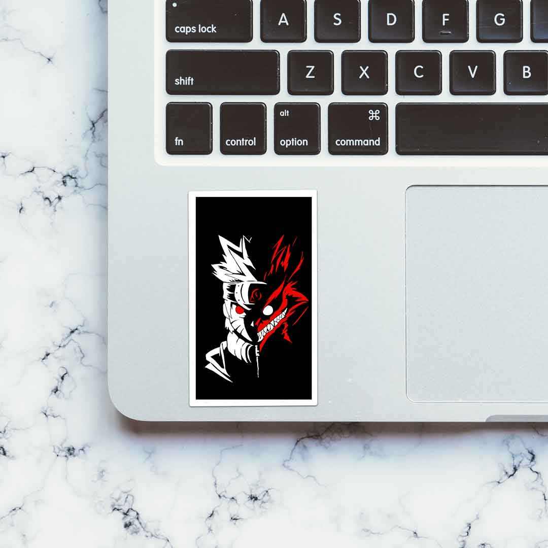 Naruto kurama Sticker | STICK IT UP