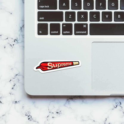 Supreme Bud Sticker | STICK IT UP