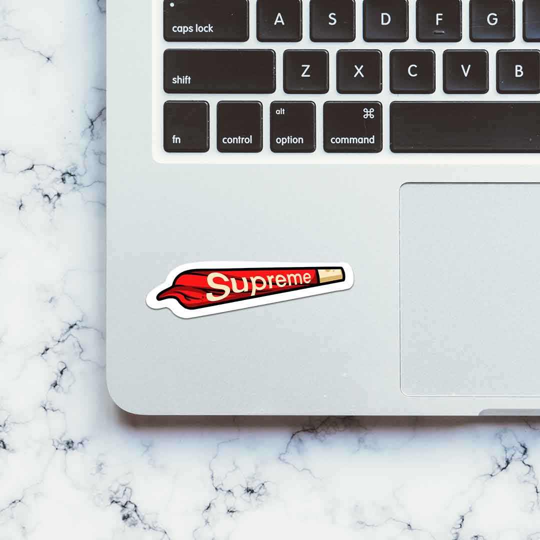 Weed Stickers for Adults 20pcs - Supreme Sticker Packs for Adults
