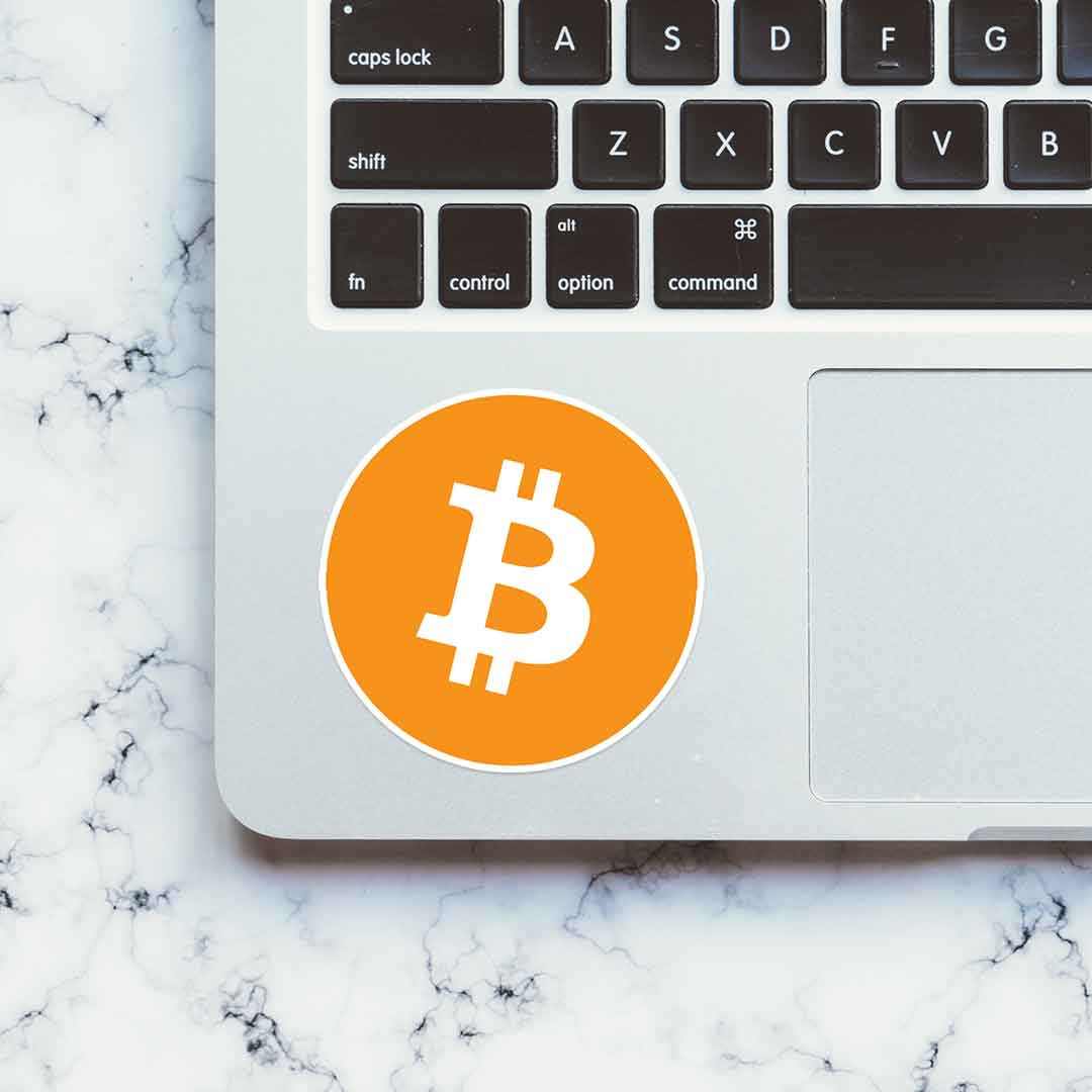 Bitcoin Sticker | STICK IT UP