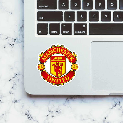 Manchester United logo Sticker | STICK IT UP