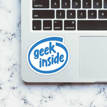 Geek inside Sticker | STICK IT UP