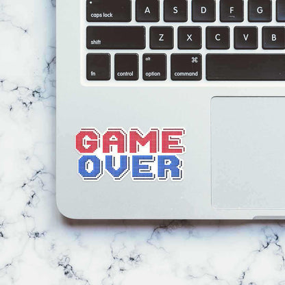 Game Over Sticker | STICK IT UP