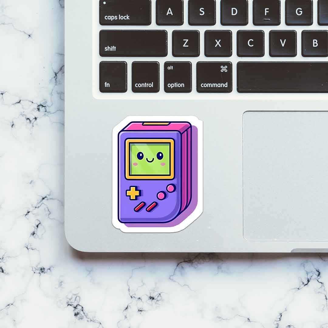 Cute Gameboy Sticker | STICK IT UP