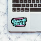 Neon Game over Sticker | STICK IT UP