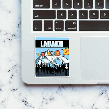 Ladakh Sticker | STICK IT UP
