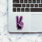 Neon Peace Sticker | STICK IT UP