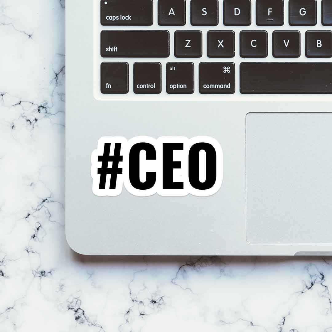 #CEO Sticker | STICK IT UP