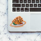 Samosa chat Sticker | STICK IT UP