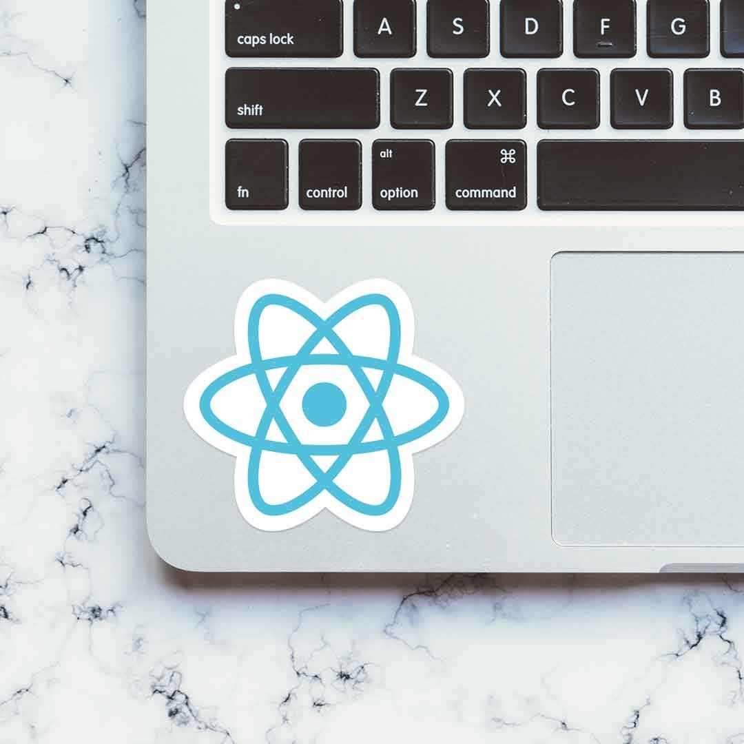 React Sticker - Buy best quality stickers, sticker packs and laptop ...