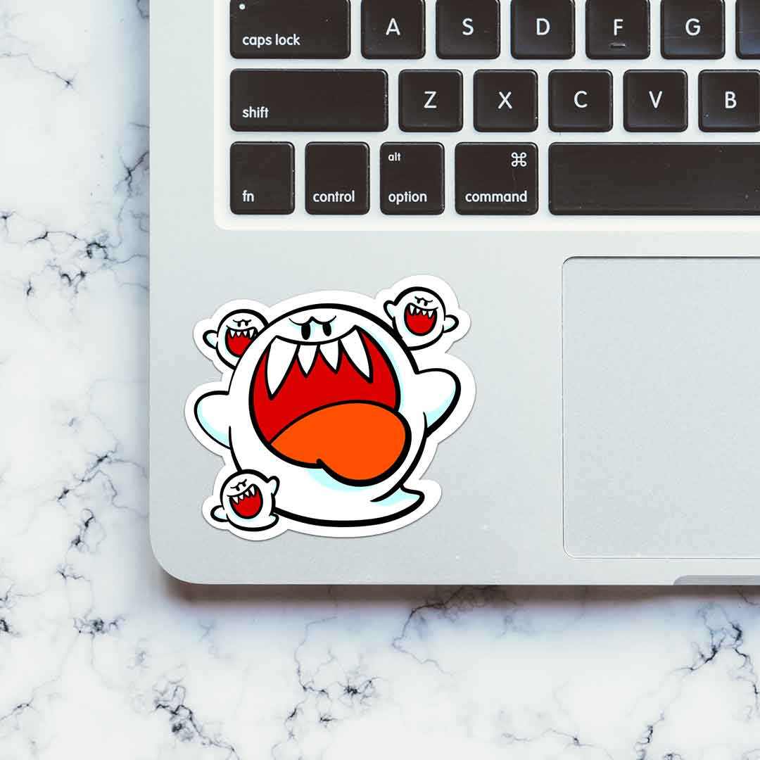 Annoying Ghost Sticker | STICK IT UP