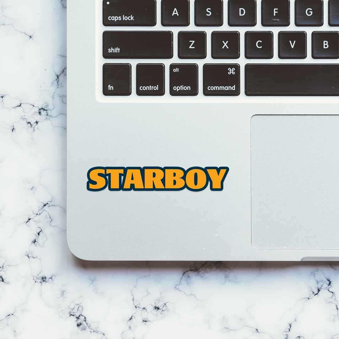 Star Boy Sticker | STICK IT UP