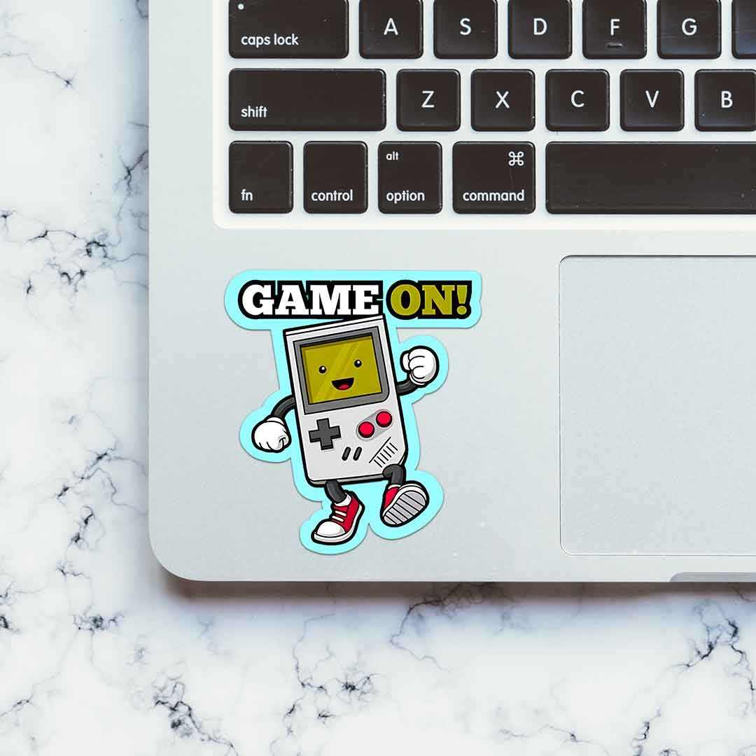 Game On Sticker | STICK IT UP