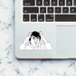 Jackie Chan Says What? Sticker | STICK IT UP
