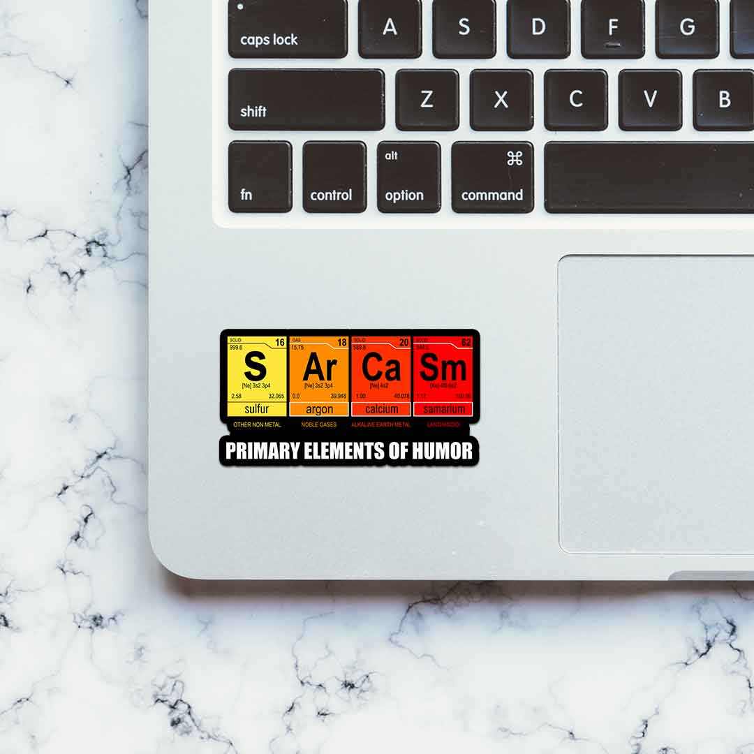 S-Ar-Ca-Sm Sticker | STICK IT UP