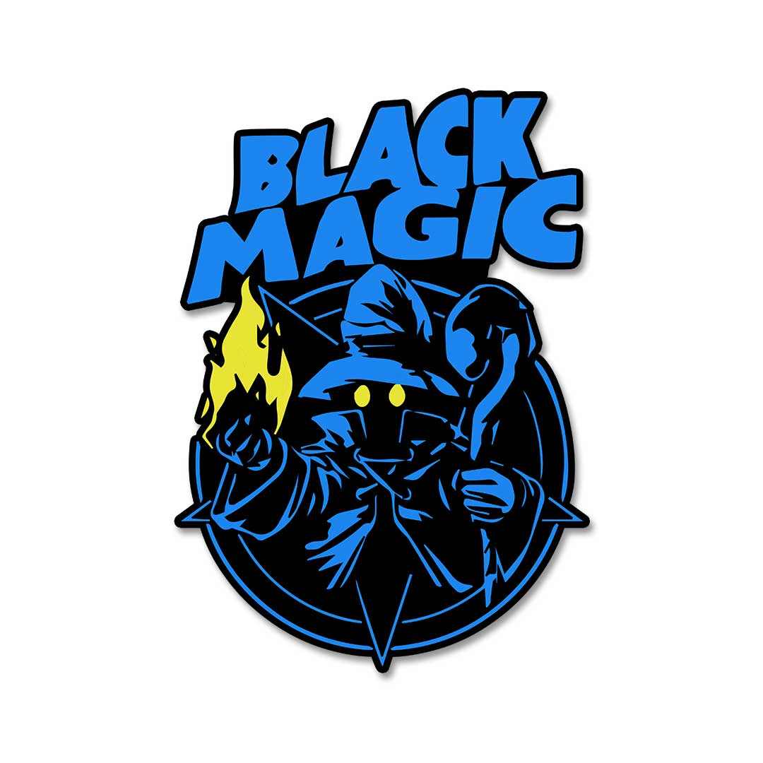 BLACK MAGIC Sticker | STICK IT UP