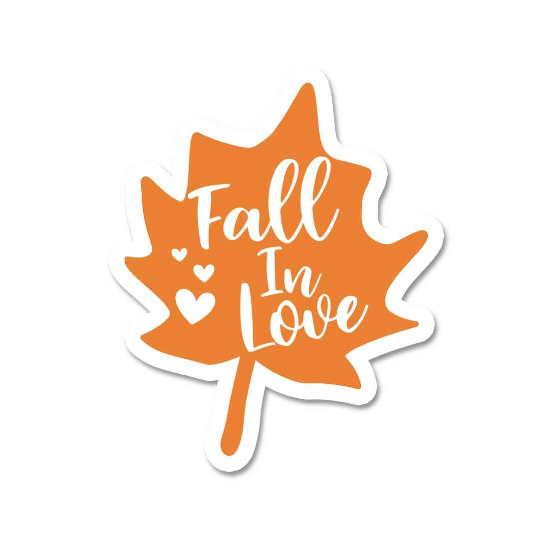 Fall In Love Sticker | STICK IT UP