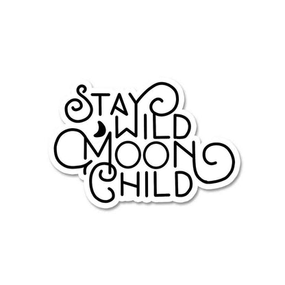 Moon child Sticker | STICK IT UP