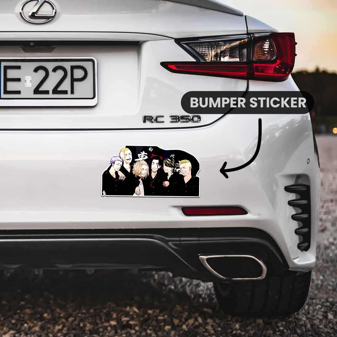 Tokyo Revengers Bumper Sticker | STICK IT UP