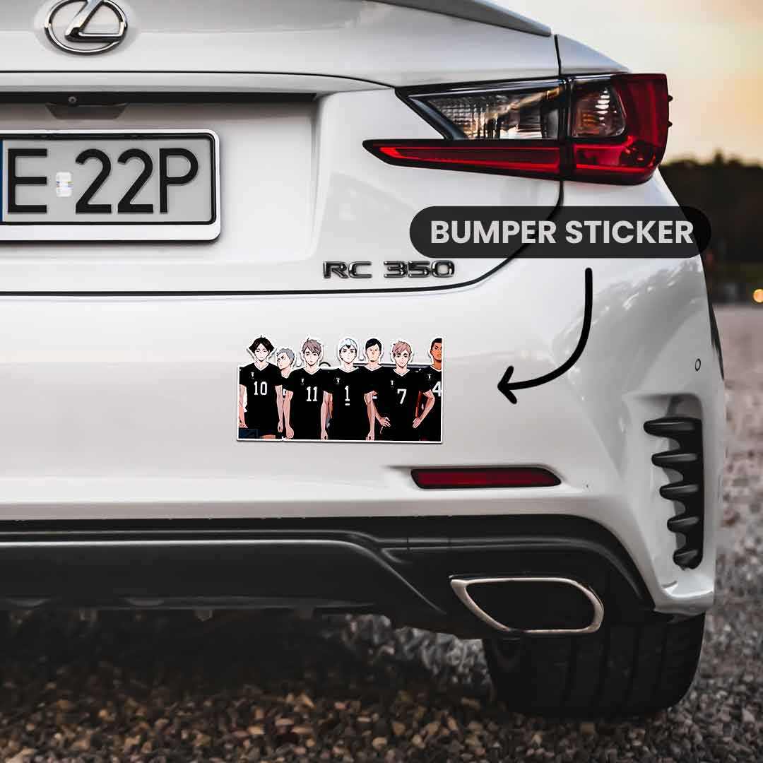 Haikyuu Bumper Sticker | STICK IT UP
