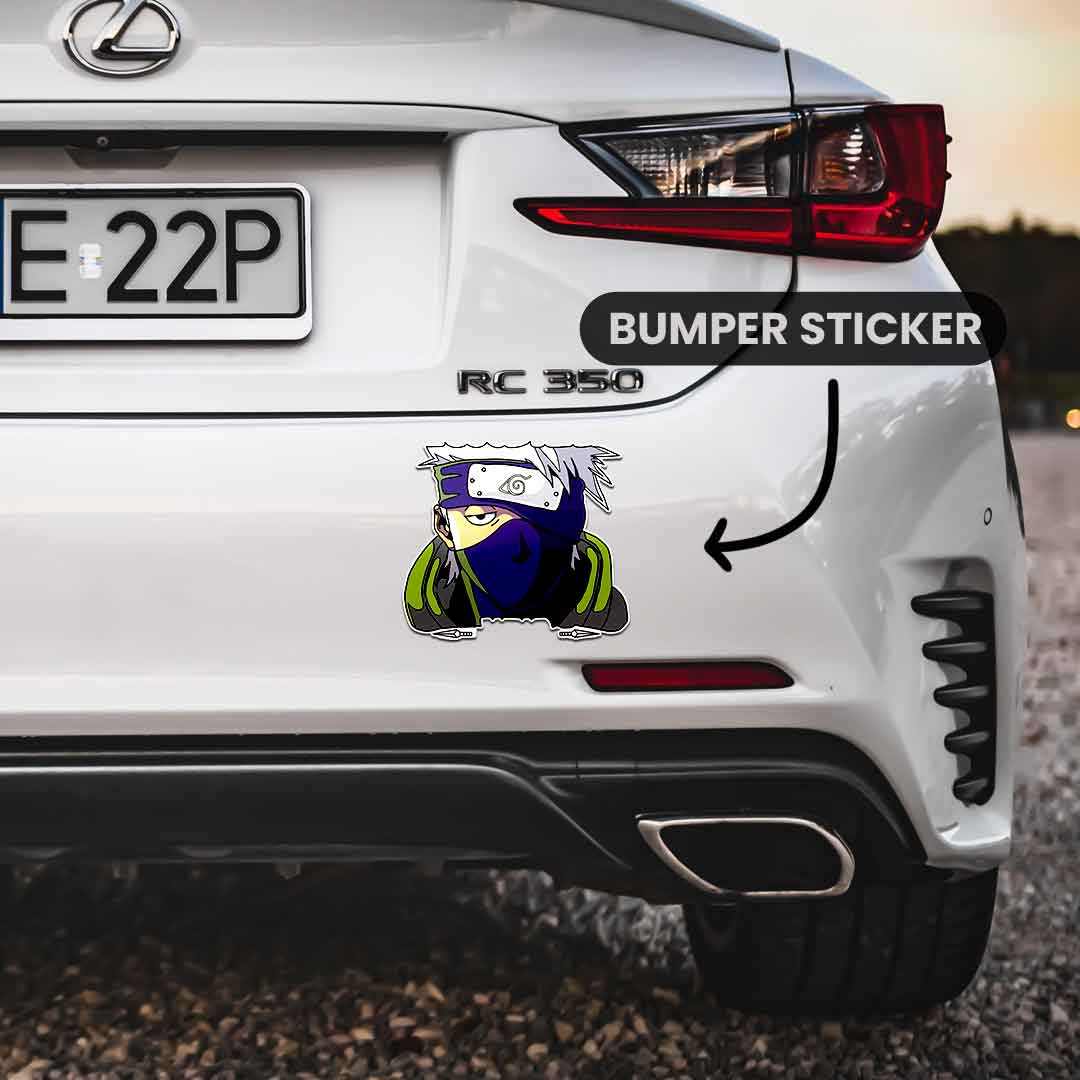 Kakashi Bumper Sticker | STICK IT UP