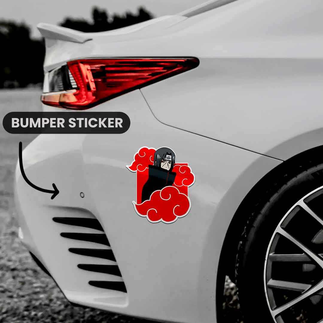 Itachi Bumper Sticker | STICK IT UP
