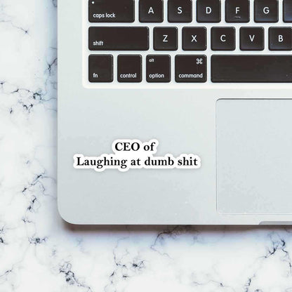 CEO Sticker | STICK IT UP