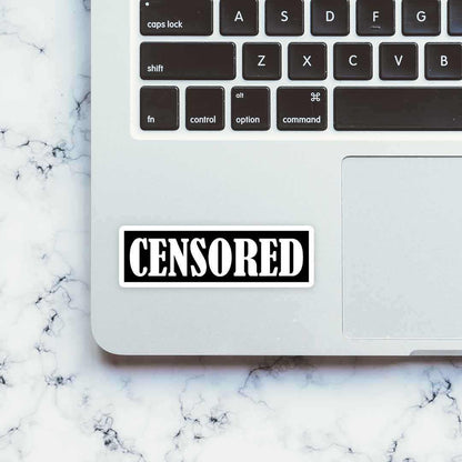 Censored Sticker | STICK IT UP