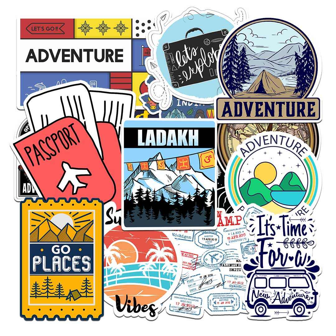 Travel Sticker Pack [15 Sticker] | STICK IT UP
