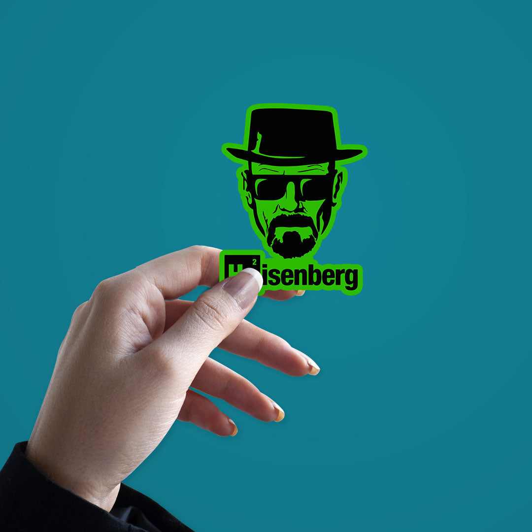 Heisenberg Sticker | STICK IT UP