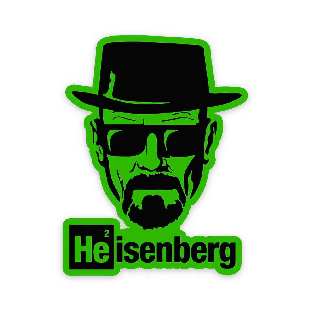 Heisenberg Sticker | STICK IT UP
