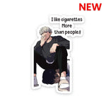 I Like Cigarettes Sticker | STICK IT UP