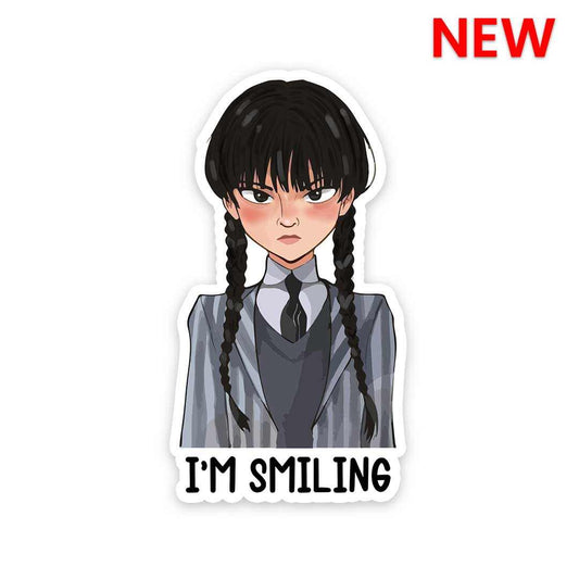 I'm smiling Sticker | STICK IT UP