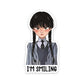 I'm smiling Sticker | STICK IT UP