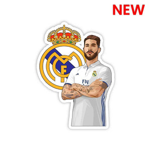 Sergio Ramos 2 Sticker | STICK IT UP