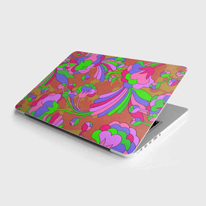 Flower Pattern Laptop Skin | STICK IT UP