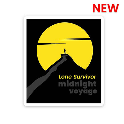 Lone Survivor Sticker | STICK IT UP