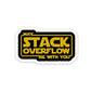 May Stack Overflow Sticker | STICK IT UP