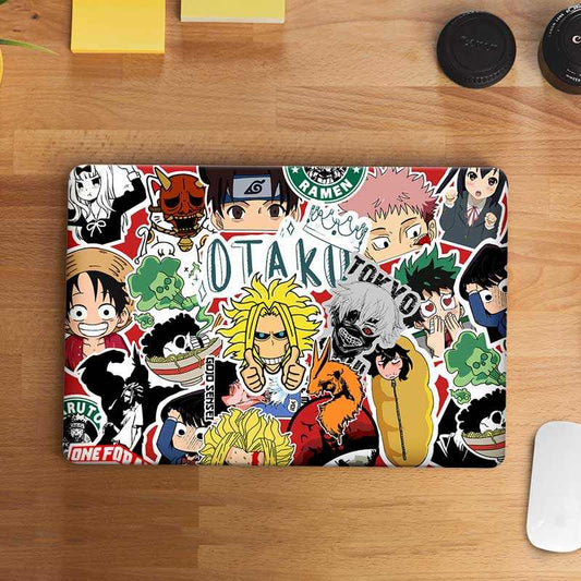 Anime collection Laptop Skin | STICK IT UP