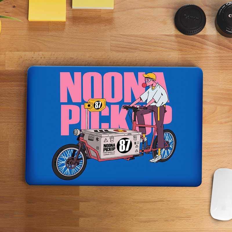 Noona Pickup Laptop Skin | STICK IT UP
