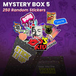 Mystery Box 5 [250 Random Stickers] | STICK IT UP