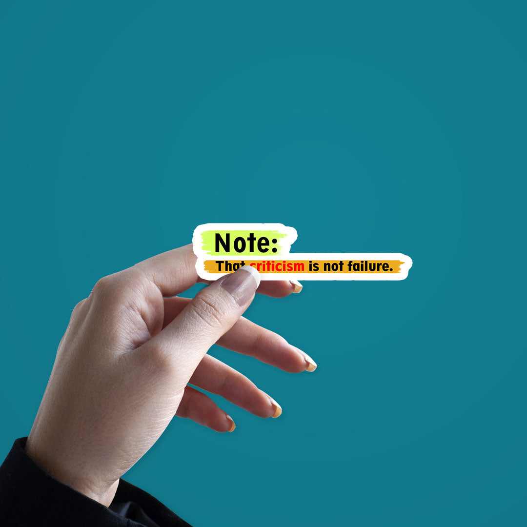 Note Sticker | STICK IT UP