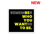 Remember Sticker | STICK IT UP
