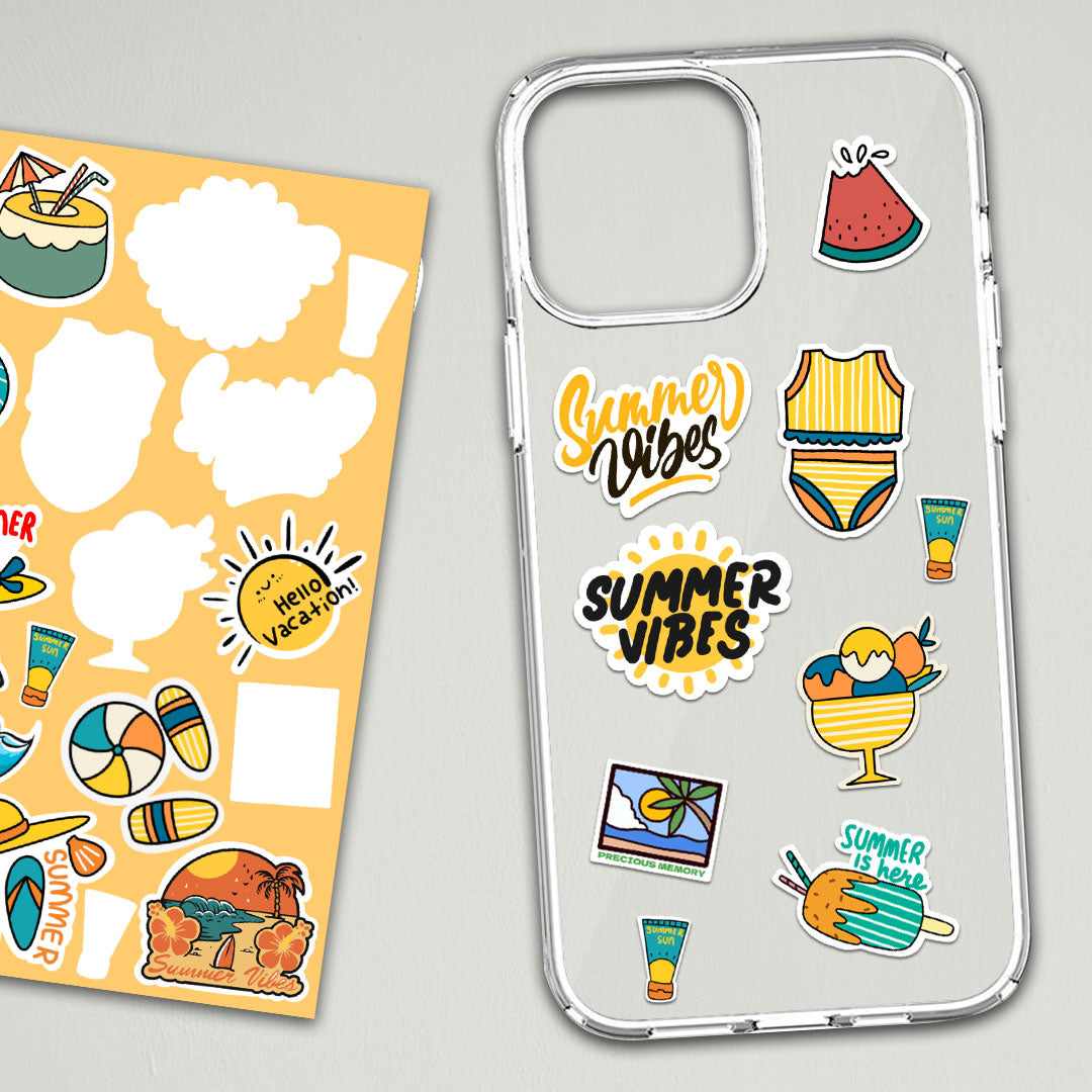 Summer Mini Stickers Sheet | STICK IT UP