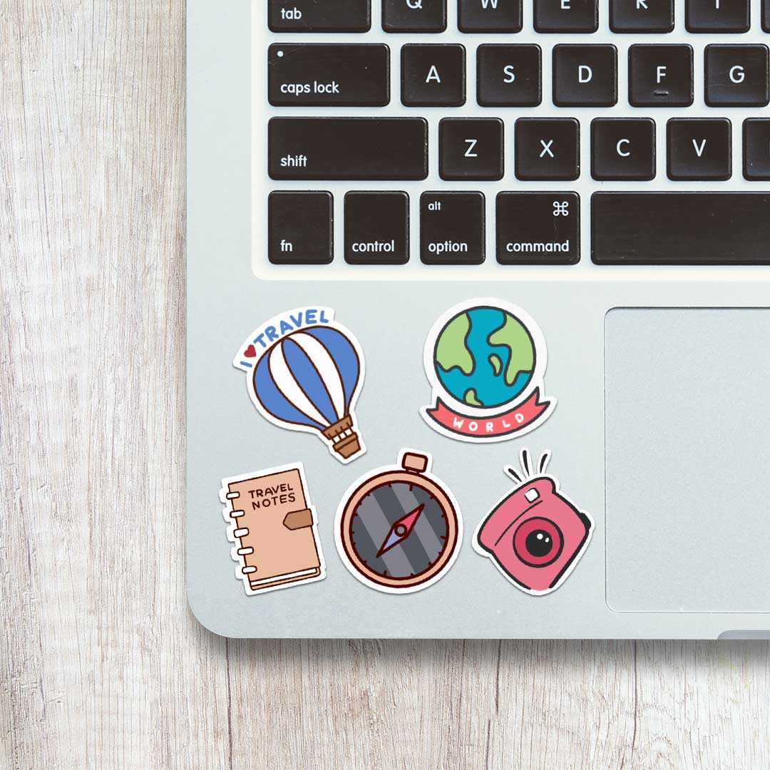 Travel Mini Stickers Sheet | STICK IT UP