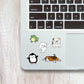 Cute Animals Mini Stickers Sheet | STICK IT UP