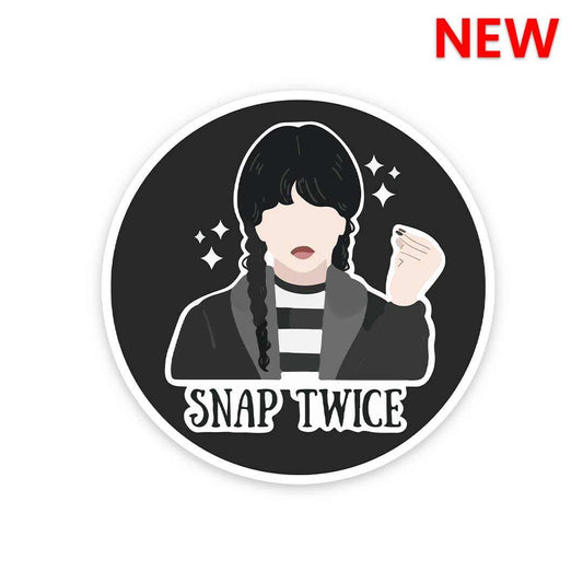 Snap Twice Sticker | STICK IT UP